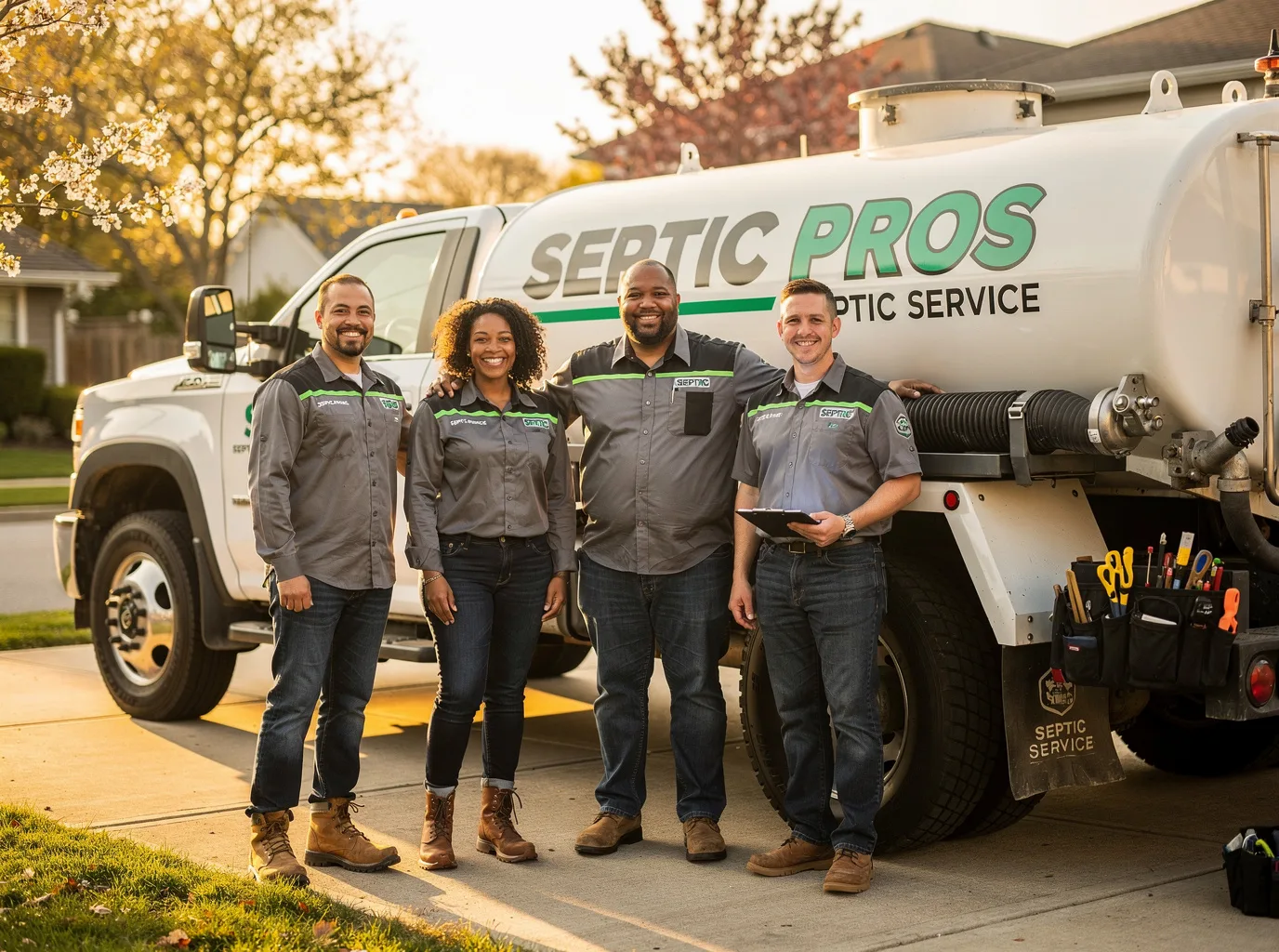 Septic Tank Pumping company in Lookeba, OK